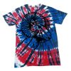 Custom Printed - Spiral Tie Dye Tees - Adult & Youth Thumbnail