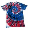 Custom Printed - Spiral Tie Dye Tees - Adult & Youth Thumbnail