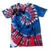 Custom Printed - Spiral Tie Dye Tees - Adult & Youth Thumbnail