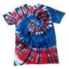 Custom Printed - Spiral Tie Dye Tees - Adult & Youth Thumbnail