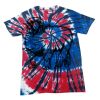 Custom Printed - Spiral Tie Dye Tees - Adult & Youth Thumbnail