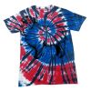 Custom Printed - Spiral Tie Dye Tees - Adult & Youth Thumbnail