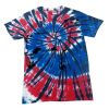 Custom Printed - Spiral Tie Dye Tees - Adult & Youth Thumbnail