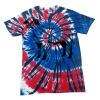 Custom Printed - Spiral Tie Dye Tees - Adult & Youth Thumbnail