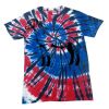 Custom Printed - Spiral Tie Dye Tees - Adult & Youth Thumbnail