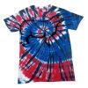 Custom Printed - Spiral Tie Dye Tees - Adult & Youth Thumbnail
