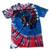 Spiral Tie Dye Tees - Adult & Youth Thumbnail