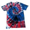 Spiral Tie Dye Tees - Adult & Youth Thumbnail