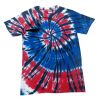 Custom Printed - Spiral Tie Dye Tees - Adult & Youth Thumbnail