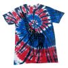 Custom Printed - Spiral Tie Dye Tees - Adult & Youth Thumbnail