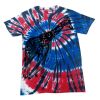 Custom Printed - Spiral Tie Dye Tees - Adult & Youth Thumbnail