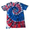 Custom Printed - Spiral Tie Dye Tees - Adult & Youth Thumbnail