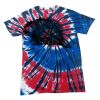 Spiral Tie Dye Tees - Adult & Youth Thumbnail