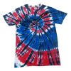 Custom Printed - Spiral Tie Dye Tees - Adult & Youth Thumbnail