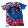 Custom Printed - Spiral Tie Dye Tees - Adult & Youth Thumbnail