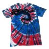 Custom Printed - Spiral Tie Dye Tees - Adult & Youth Thumbnail