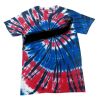 Spiral Tie Dye Tees - Adult & Youth Thumbnail