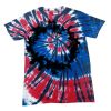 Spiral Tie Dye Tees - Adult & Youth Thumbnail