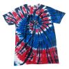 Spiral Tie Dye Tees - Adult & Youth Thumbnail