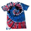Spiral Tie Dye Tees - Adult & Youth Thumbnail