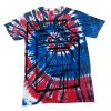 Custom Printed - Spiral Tie Dye Tees - Adult & Youth Thumbnail