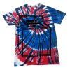 Custom Printed - Spiral Tie Dye Tees - Adult & Youth Thumbnail