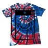 Custom Printed - Spiral Tie Dye Tees - Adult & Youth Thumbnail