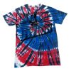 Custom Printed - Spiral Tie Dye Tees - Adult & Youth Thumbnail