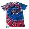 Custom Printed - Spiral Tie Dye Tees - Adult & Youth Thumbnail