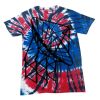 Custom Printed - Spiral Tie Dye Tees - Adult & Youth Thumbnail