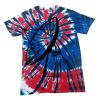 Spiral Tie Dye Tees - Adult & Youth Thumbnail