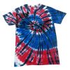 Spiral Tie Dye Tees - Adult & Youth Thumbnail