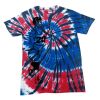 Spiral Tie Dye Tees - Adult & Youth Thumbnail