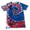 Spiral Tie Dye Tees - Adult & Youth Thumbnail