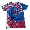 Spiral Tie Dye Tees - Adult & Youth Thumbnail