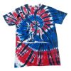 Custom Printed - Spiral Tie Dye Tees - Adult & Youth Thumbnail