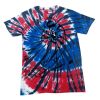 Custom Printed - Spiral Tie Dye Tees - Adult & Youth Thumbnail