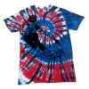 Custom Printed - Spiral Tie Dye Tees - Adult & Youth Thumbnail