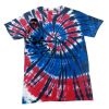Custom Printed - Spiral Tie Dye Tees - Adult & Youth Thumbnail
