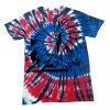 Custom Printed - Spiral Tie Dye Tees - Adult & Youth Thumbnail