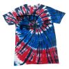 Spiral Tie Dye Tees - Adult & Youth Thumbnail