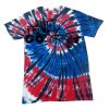 Spiral Tie Dye Tees - Adult & Youth Thumbnail
