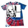 Spiral Tie Dye Tees - Adult & Youth Thumbnail