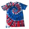 Custom Printed - Spiral Tie Dye Tees - Adult & Youth Thumbnail