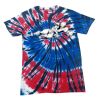 Custom Printed - Spiral Tie Dye Tees - Adult & Youth Thumbnail