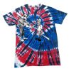 Custom Printed - Spiral Tie Dye Tees - Adult & Youth Thumbnail