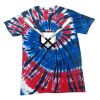 Custom Printed - Spiral Tie Dye Tees - Adult & Youth Thumbnail
