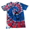Spiral Tie Dye Tees - Adult & Youth Thumbnail
