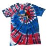 Custom Printed - Spiral Tie Dye Tees - Adult & Youth Thumbnail