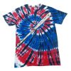 Custom Printed - Spiral Tie Dye Tees - Adult & Youth Thumbnail